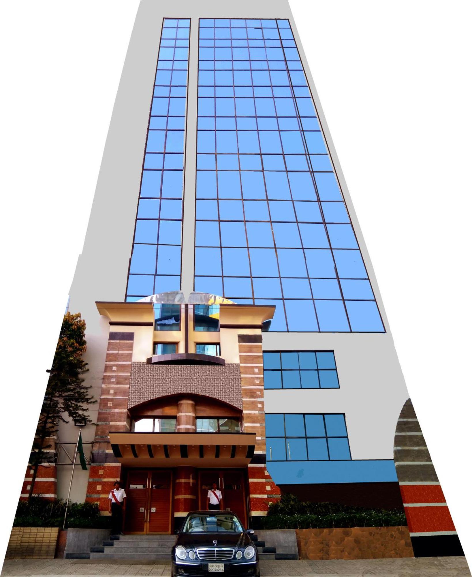 La Vinci Hotel Dhaka Eksteriør bilde