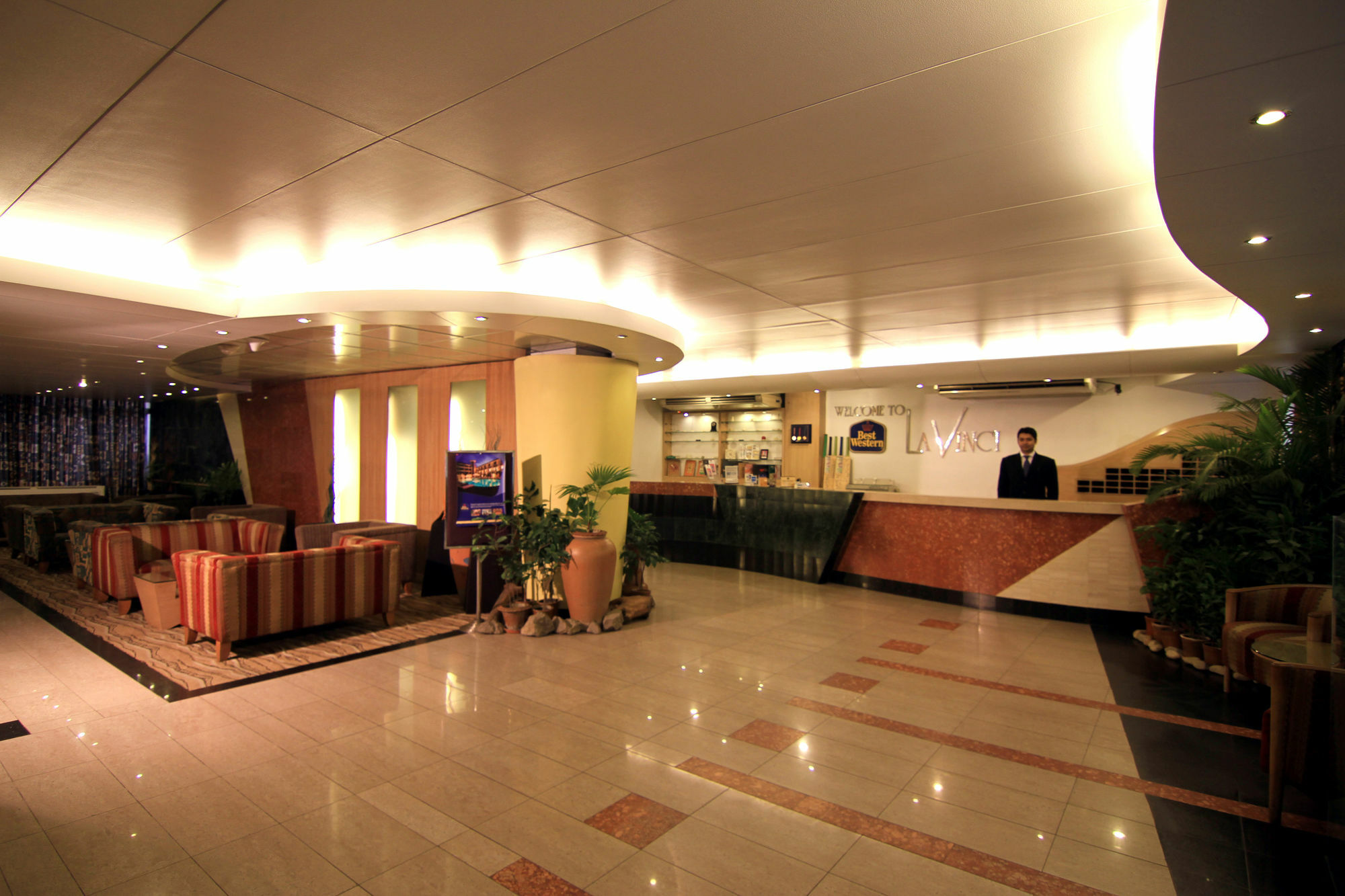 La Vinci Hotel Dhaka Eksteriør bilde